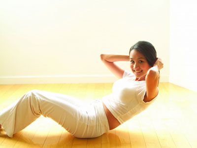 仰卧起坐到底能不能减掉肚腩?